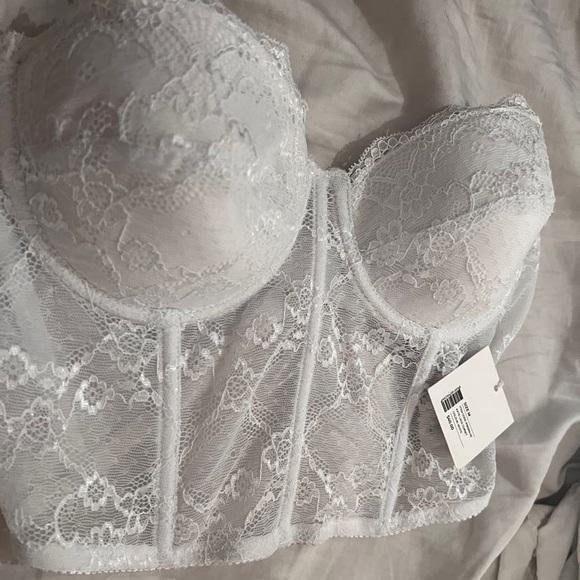 SUPRE Tops - Lovely mesh corset never worn with tags